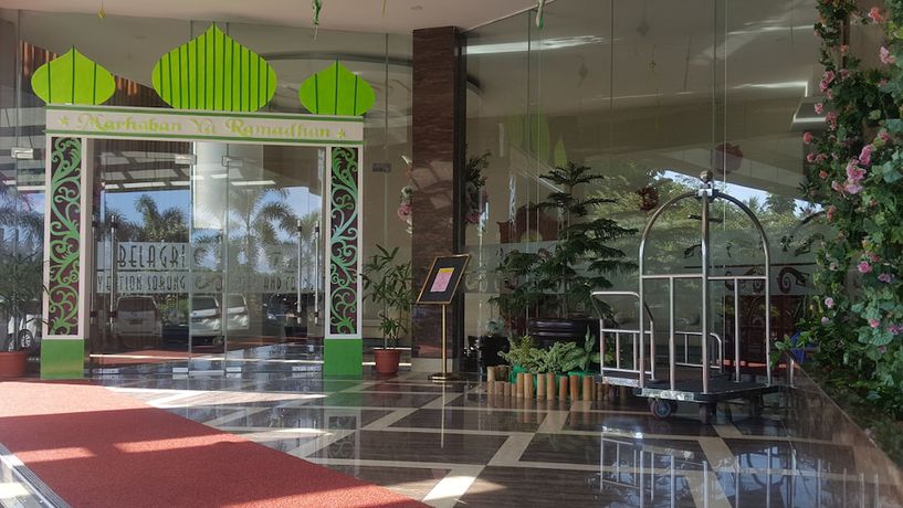 Imagen de los interiores del Hotel The Belagri and Convention. Foto 18