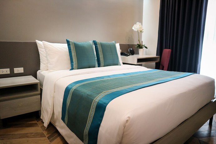 Imagen de la habitación del Hotel The Belamy House Managed by HII. Foto 2