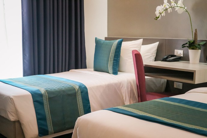 Imagen de la habitación del Hotel The Belamy House Managed by HII. Foto 3