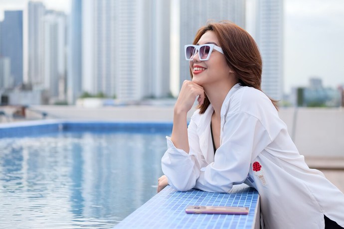 Imagen de la piscina del Hotel The Belamy House Managed by HII. Foto 9