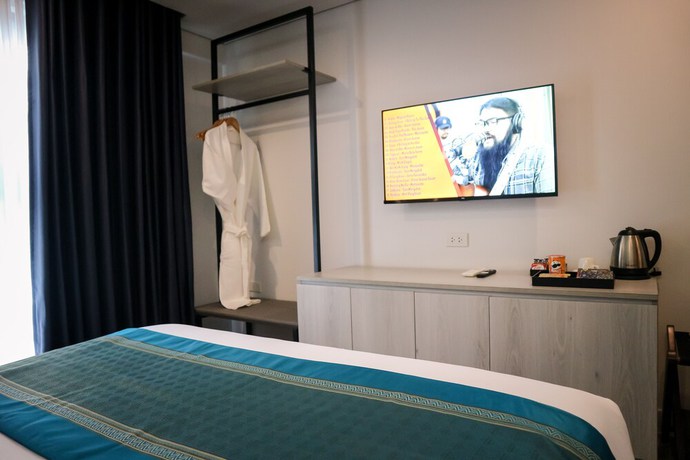 Imagen de la habitación del Hotel The Belamy House Managed by HII. Foto 4