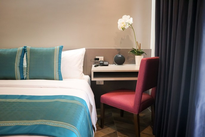 Imagen de la habitación del Hotel The Belamy House Managed by HII. Foto 6