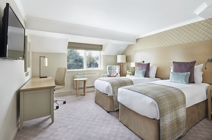 Imagen de la habitación del Hotel The Belfry. Foto 4