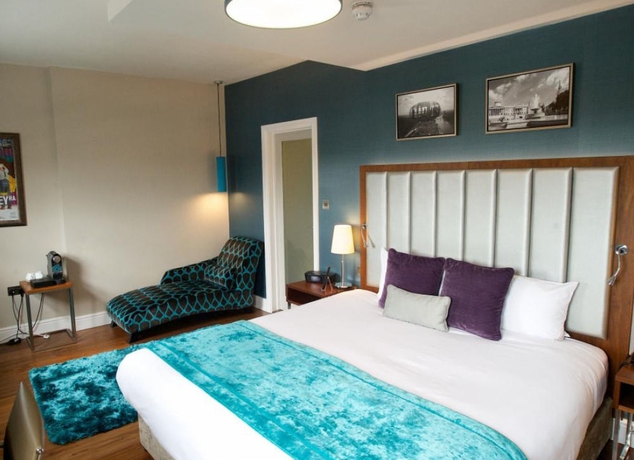 Imagen de los exteriores del Hotel The Belgrave. Foto 4