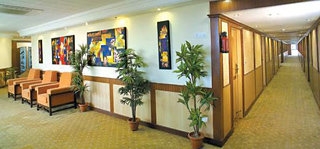 Imagen de los interiores del Hotel The Bell. Foto 3
