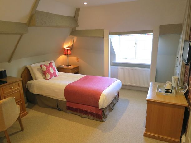 Imagen de los interiores del Hotel The Bell Inn. Foto 16