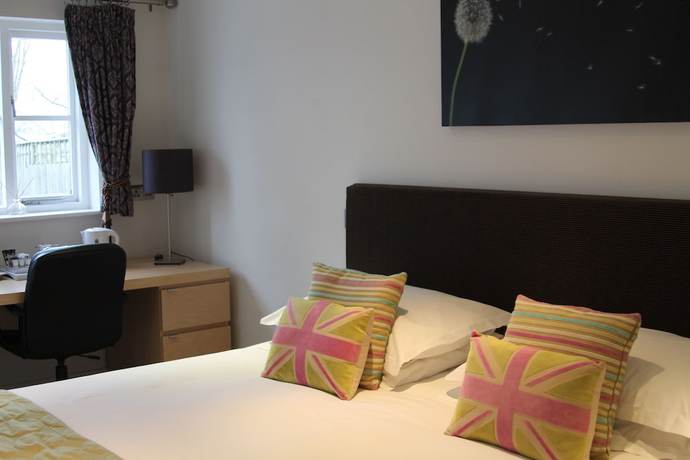 Imagen de la habitación del Hotel The Bell Inn. Foto 14