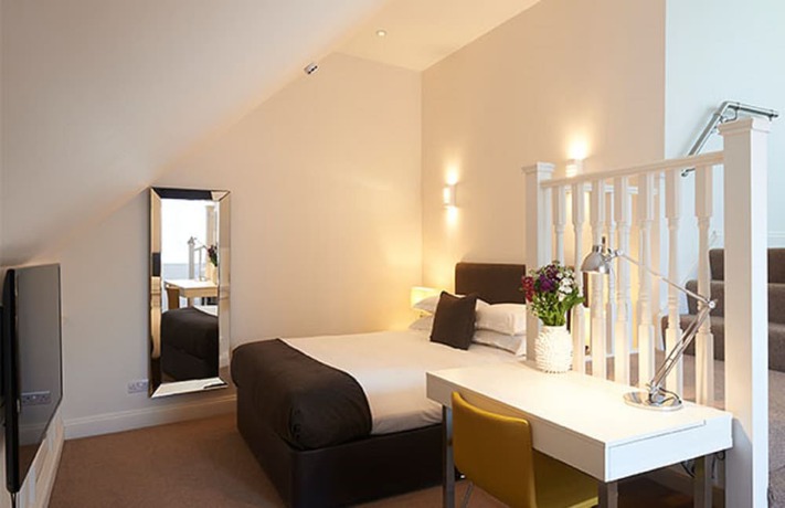 Imagen de la habitación del Hotel The Bell Inn, Horndon On The Hill. Foto 5