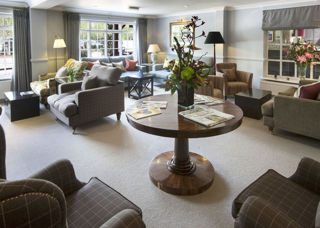 Imagen de la habitación del Hotel The Bell Inn, Lyndhurst. Foto 5