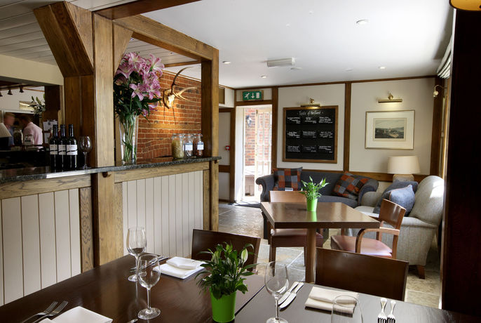 Imagen de la habitación del Hotel The Bell Inn, Lyndhurst. Foto 7