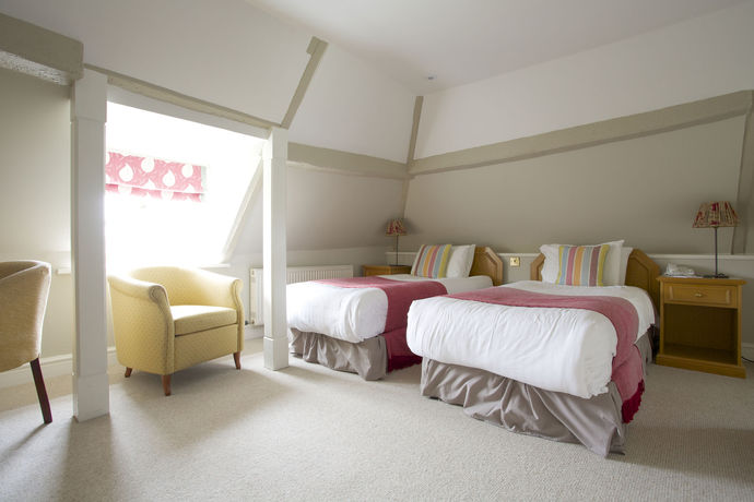 Imagen de la habitación del Hotel The Bell Inn, Lyndhurst. Foto 13