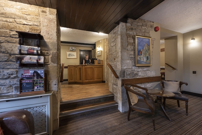 Imagen de los interiores del Hotel The Bell Inn, Stilton, Cambridgeshire. Foto 19