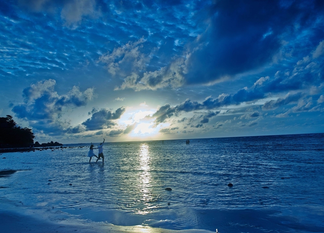 Imagen de los exteriores del Hotel The Bell Pool Villas. Foto 9