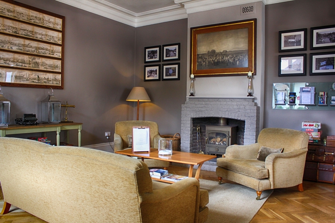 Imagen de los interiores del Hotel The Bell, Sandwich. Foto 12