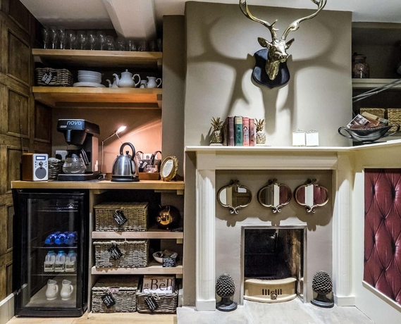 Imagen de los interiores del Hotel The Bell at Stow. Foto 18