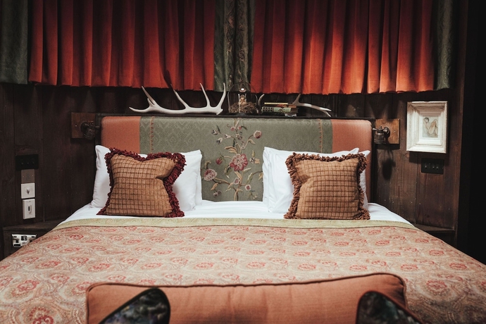 Imagen de la habitación del Hotel The Bell in Ticehurst. Foto 6