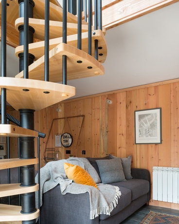 Imagen de la habitación del Hotel The Bell in Ticehurst. Foto 8