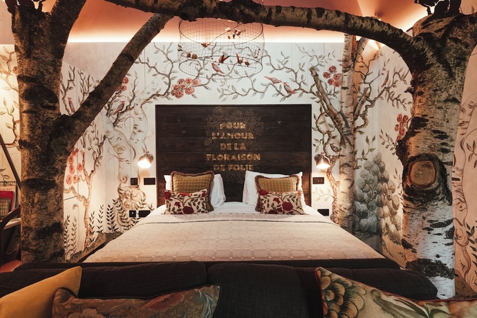 Imagen de la habitación del Hotel The Bell in Ticehurst. Foto 9