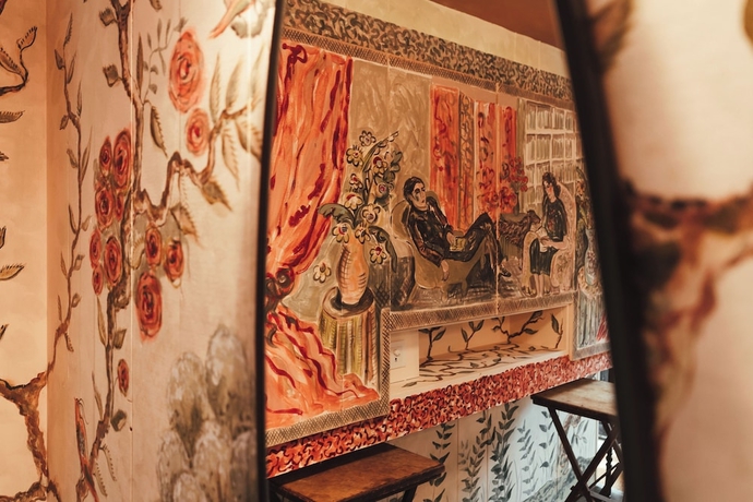 Imagen de la habitación del Hotel The Bell in Ticehurst. Foto 10