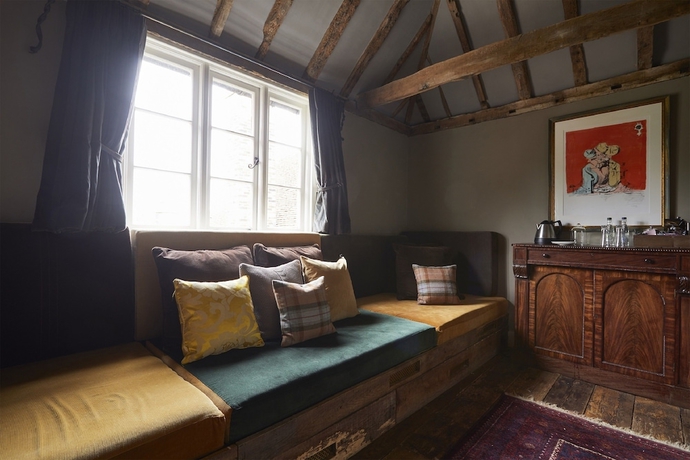 Imagen de la habitación del Hotel The Bell in Ticehurst. Foto 11