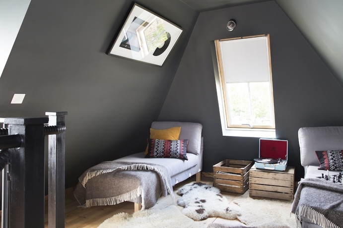 Imagen de la habitación del Hotel The Bell in Ticehurst. Foto 13