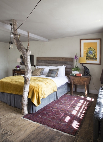 Imagen de la habitación del Hotel The Bell in Ticehurst. Foto 16