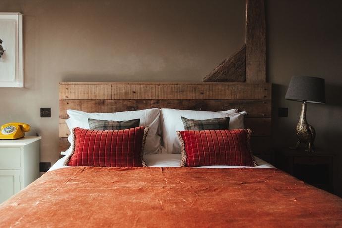 Imagen de la habitación del Hotel The Bell in Ticehurst. Foto 17