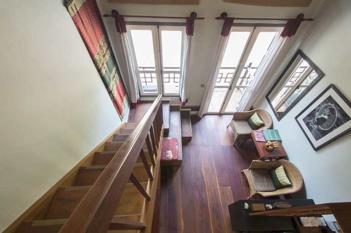 Imagen de los interiores del Hotel The Belle Rive Boutique. Foto 16