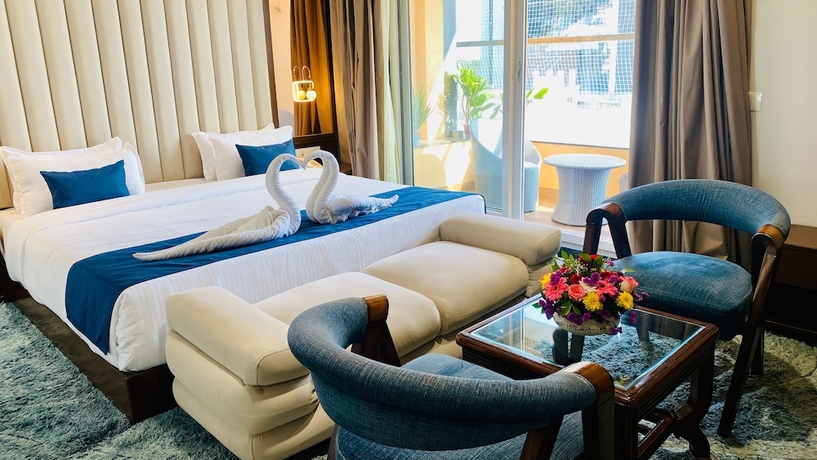 Imagen de la habitación del Hotel The Bellevue, Indore. Foto 2