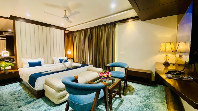 Imagen general del Hotel The Bellevue, Indore. Foto 1
