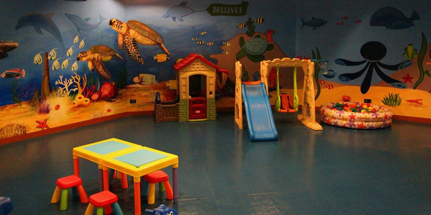 Imagen de los interiores del Hotel The Bellevue Resort. Foto 11