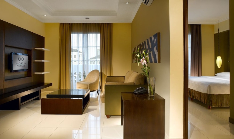 Imagen de la habitación del Hotel The Bellezza Suites Jakarta. Foto 3
