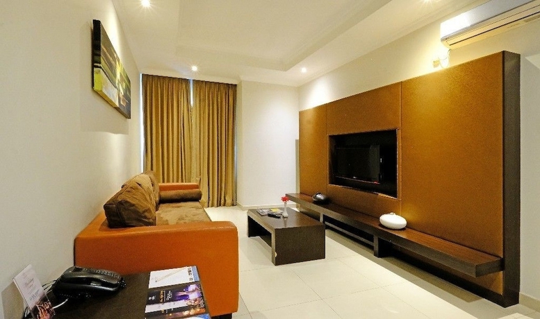 Imagen de la habitación del Hotel The Bellezza Suites Jakarta. Foto 5