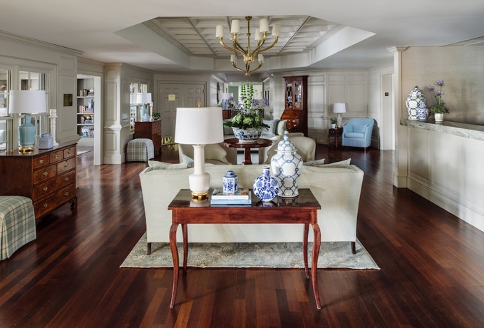 Imagen de los interiores del Hotel The Bellmoor Inn and Spa. Foto 15