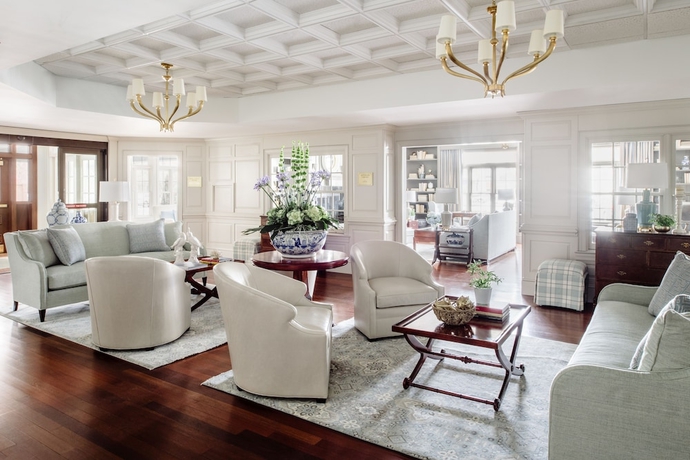 Imagen de los interiores del Hotel The Bellmoor Inn and Spa. Foto 16