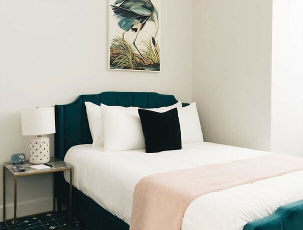 Imagen de la habitación del Hotel The Bellwether. Foto 11