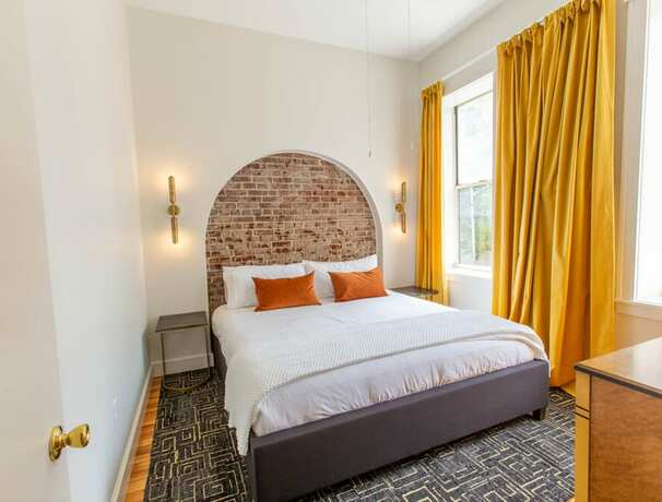 Imagen de la habitación del Hotel The Bellwether. Foto 15