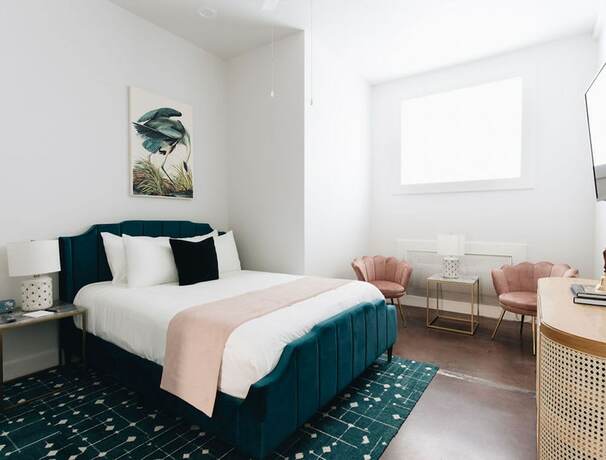 Imagen de la habitación del Hotel The Bellwether. Foto 17