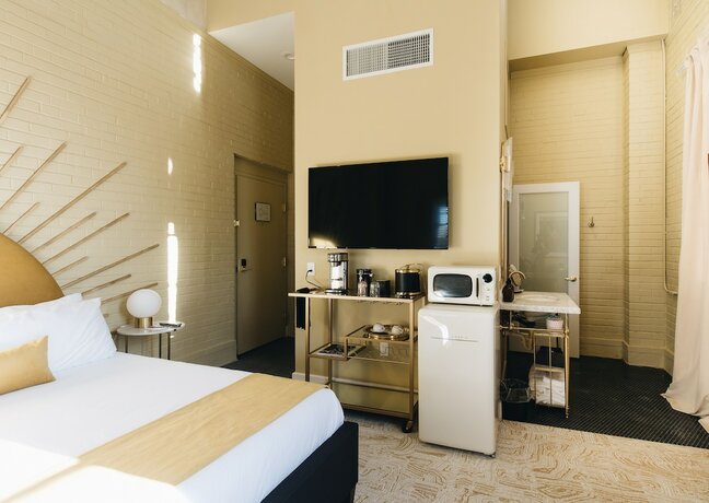 Imagen de la habitación del Hotel The Bellwether. Foto 20