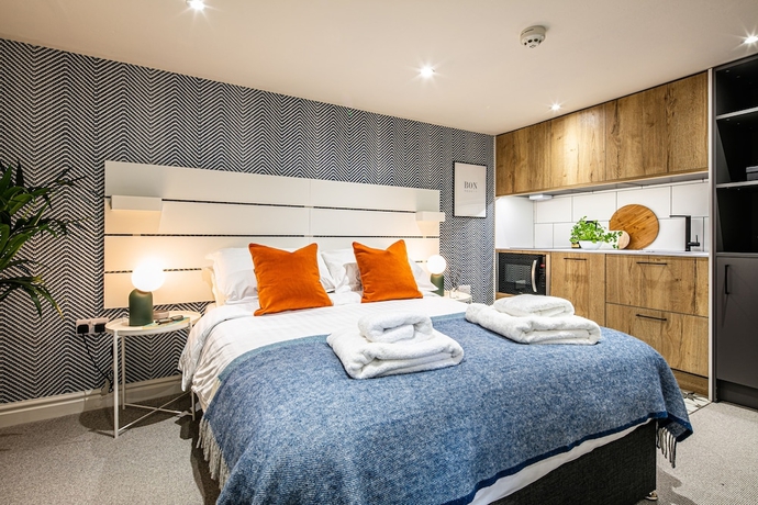 Imagen de la habitación del Hotel The Belmont Apart - Harrogate Stays. Foto 12