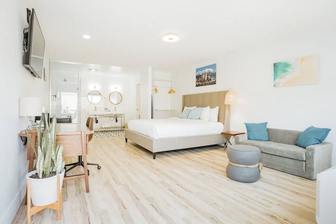 Imagen general del Hotel The Belmont Shore Inn. Foto 1