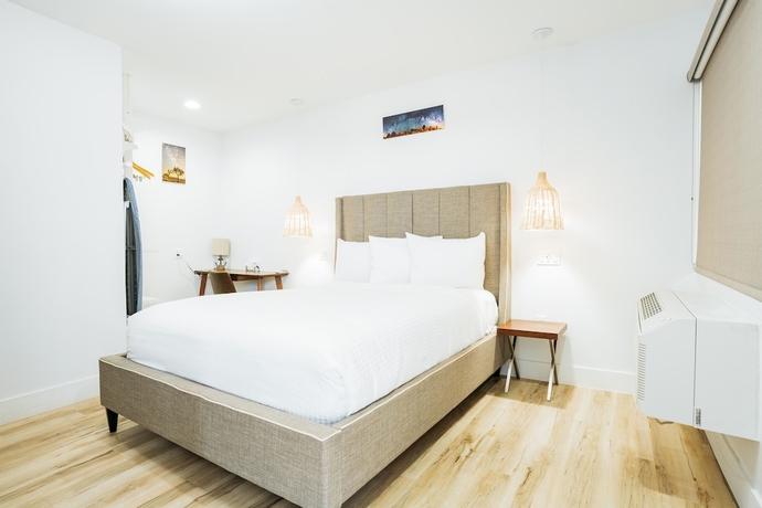 Imagen de la habitación del Hotel The Belmont Shore Inn. Foto 3