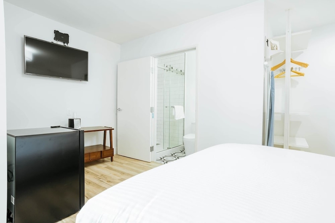 Imagen de la habitación del Hotel The Belmont Shore Inn. Foto 4