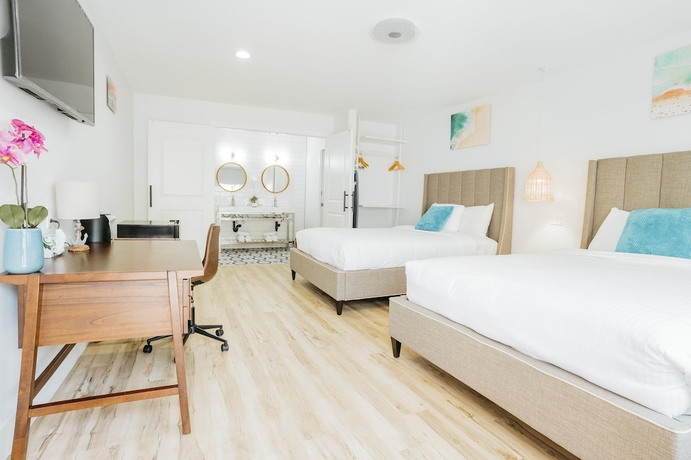 Imagen de la habitación del Hotel The Belmont Shore Inn. Foto 5