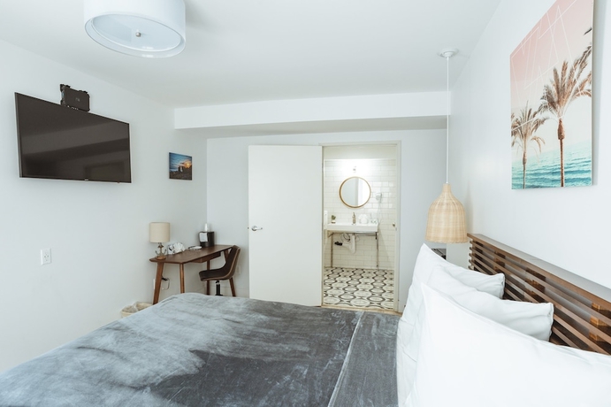 Imagen de la habitación del Hotel The Belmont Shore Inn. Foto 7