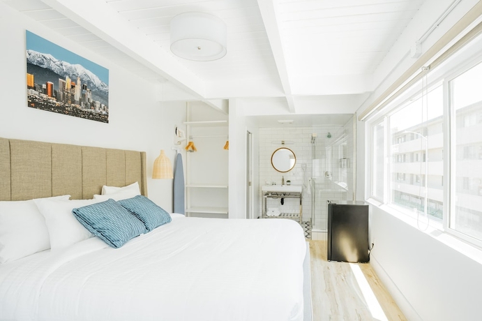 Imagen de la habitación del Hotel The Belmont Shore Inn. Foto 9