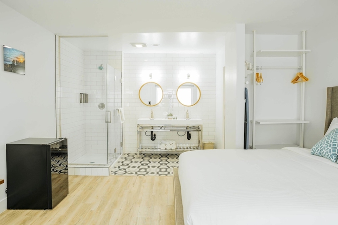 Imagen de la habitación del Hotel The Belmont Shore Inn. Foto 11