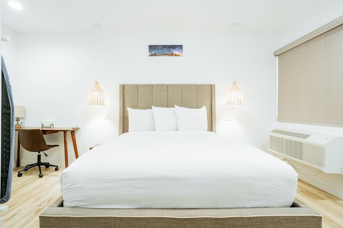 Imagen de la habitación del Hotel The Belmont Shore Inn. Foto 12