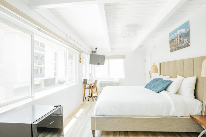 Imagen de la habitación del Hotel The Belmont Shore Inn. Foto 13