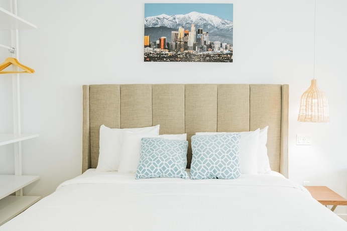 Imagen de la habitación del Hotel The Belmont Shore Inn. Foto 17